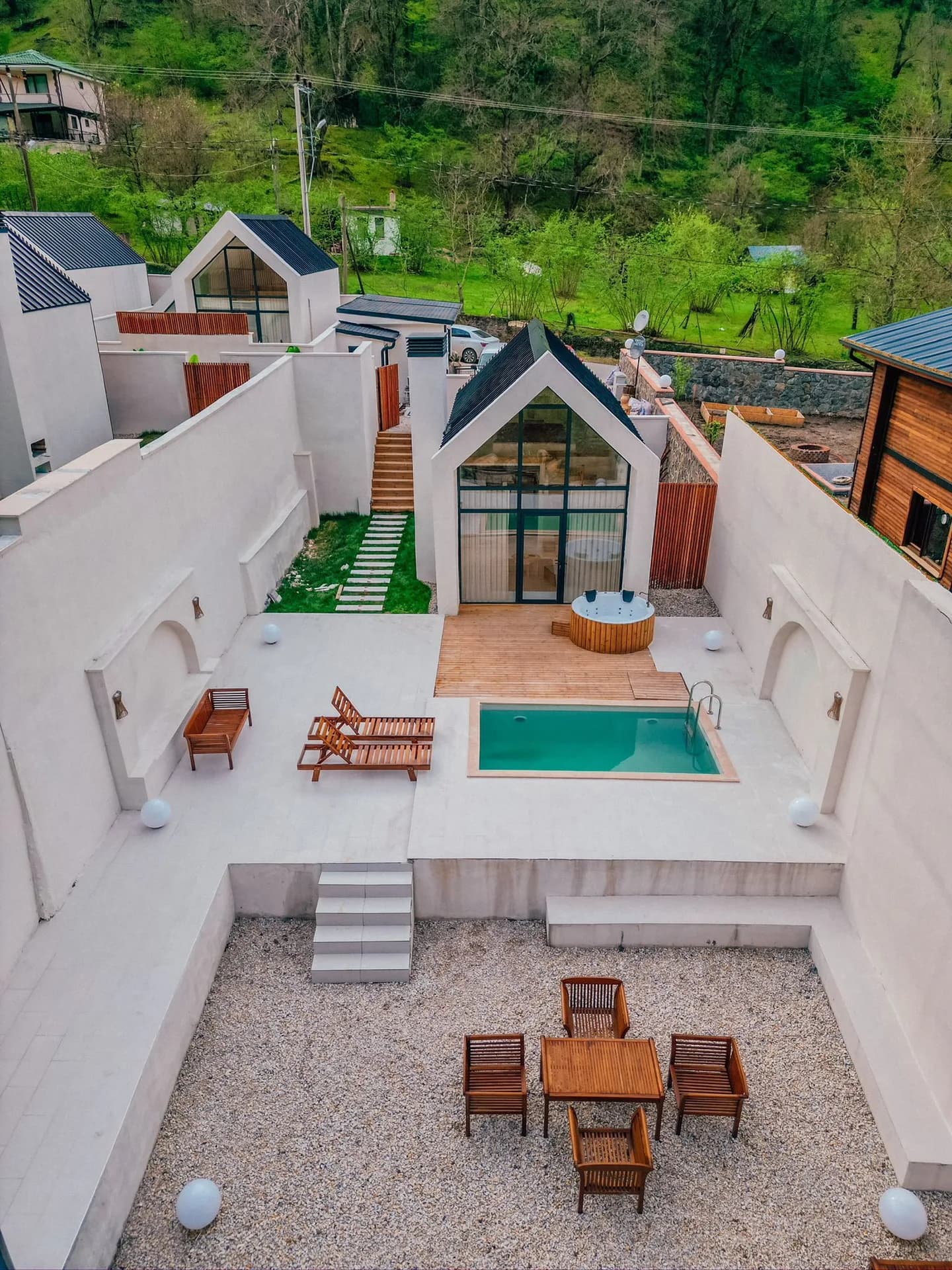 Beyaz Serenity Loft – görsel 2