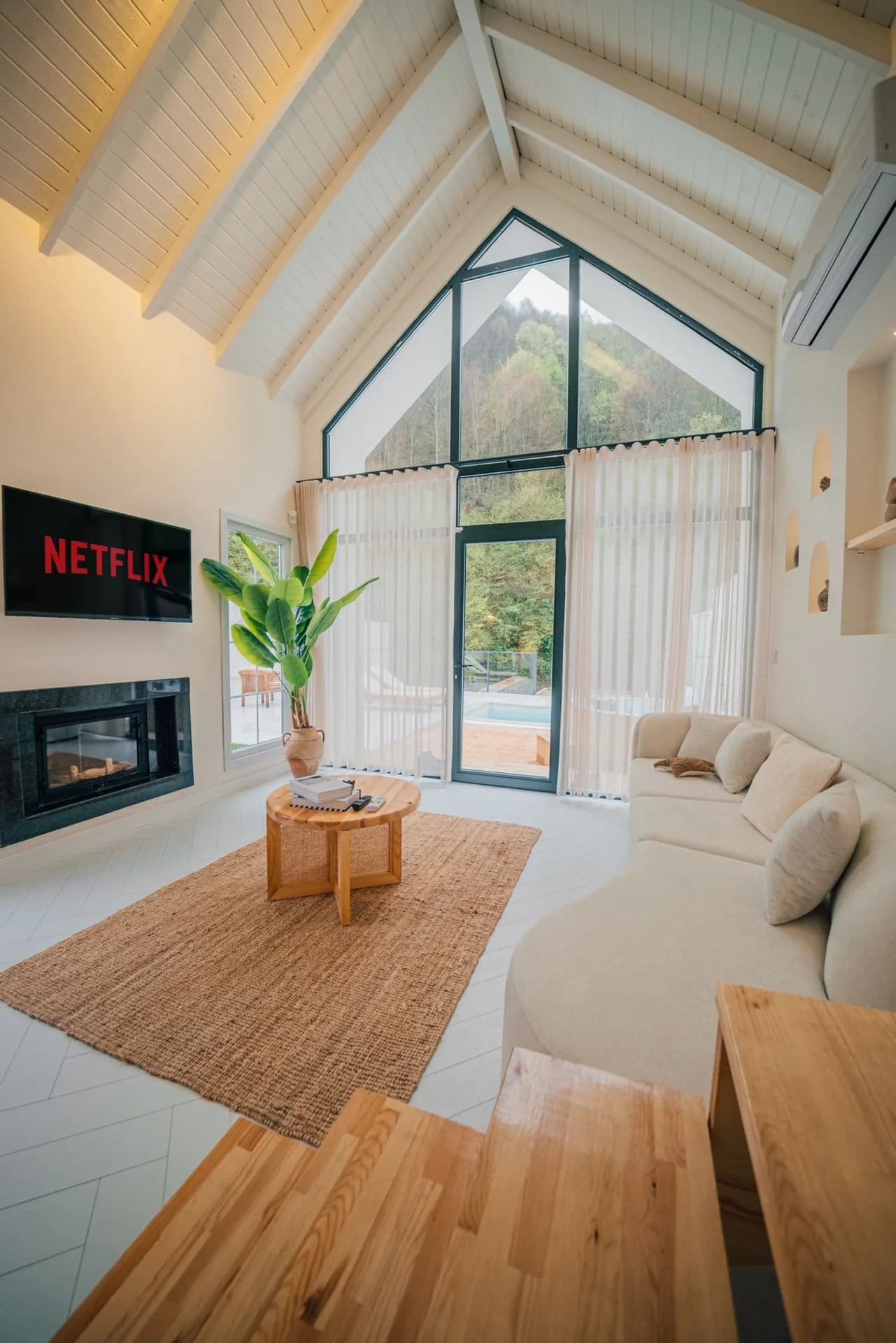 Beyaz Serenity Loft – görsel 3