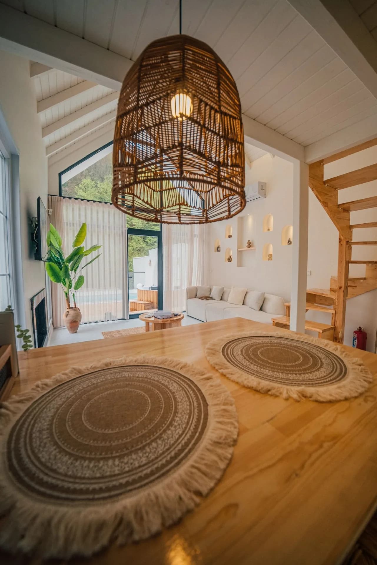 Beyaz Serenity Loft – görsel 4