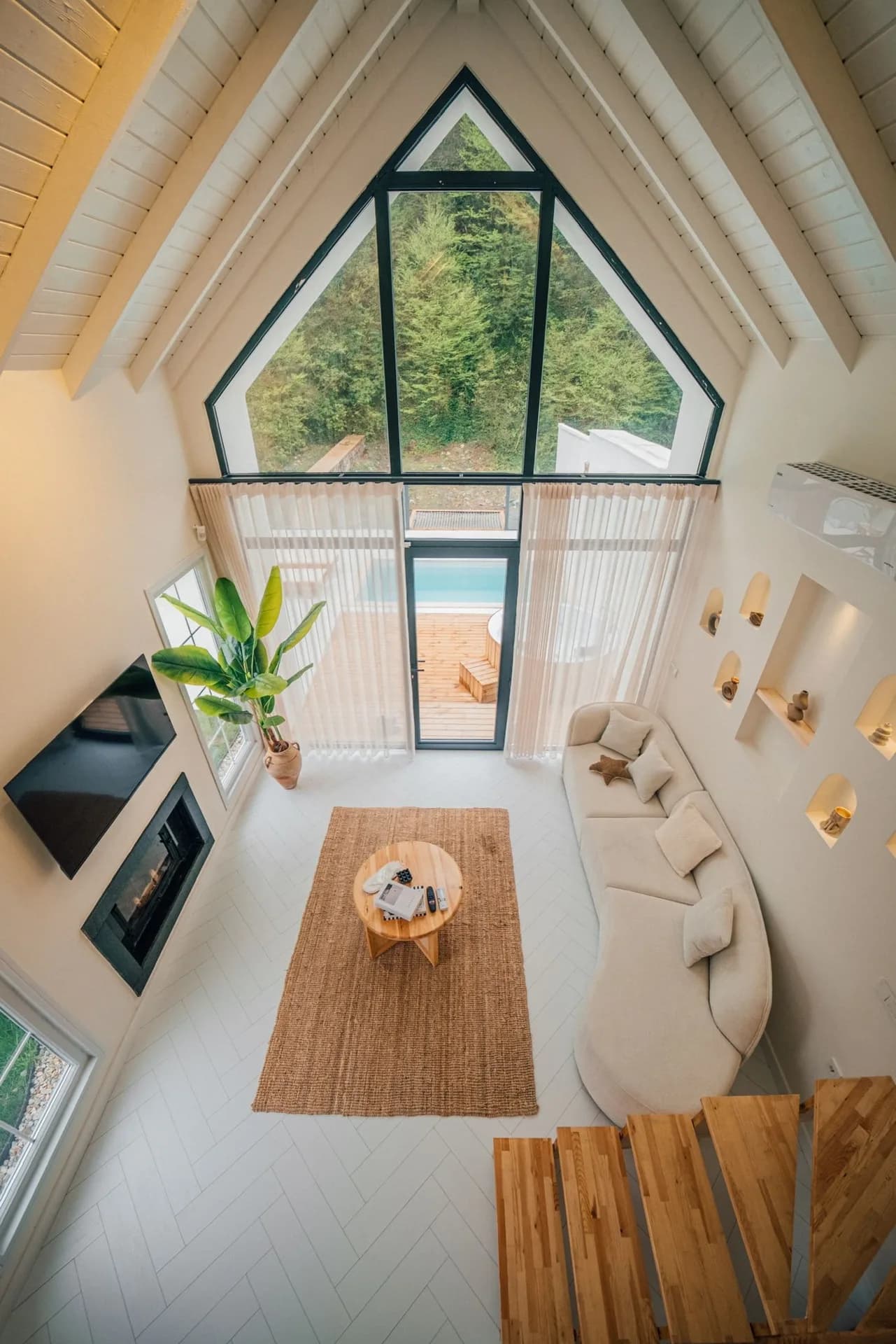 Beyaz Serenity Loft – görsel 5
