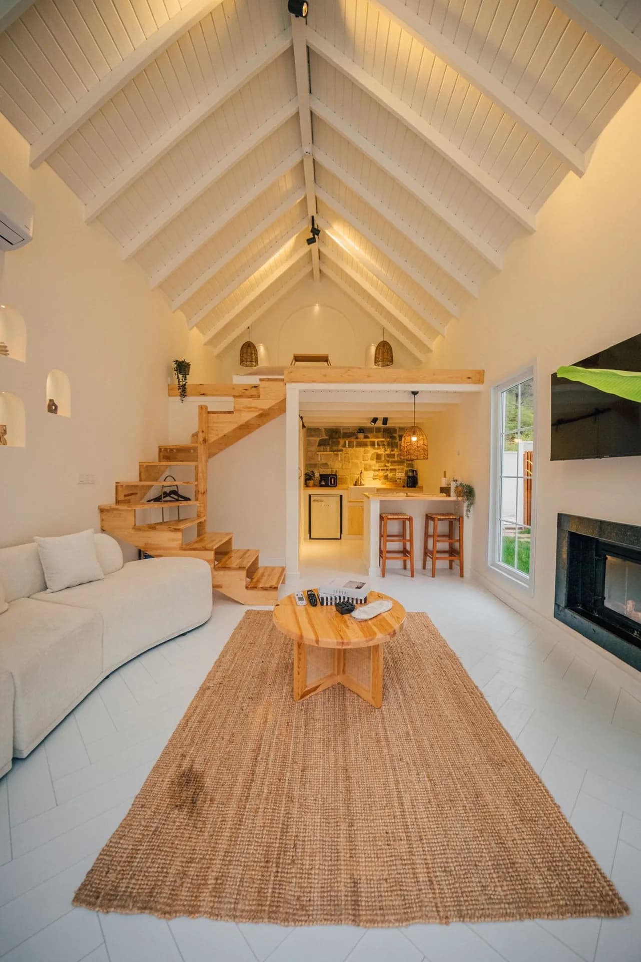 Beyaz Serenity Loft – görsel 6