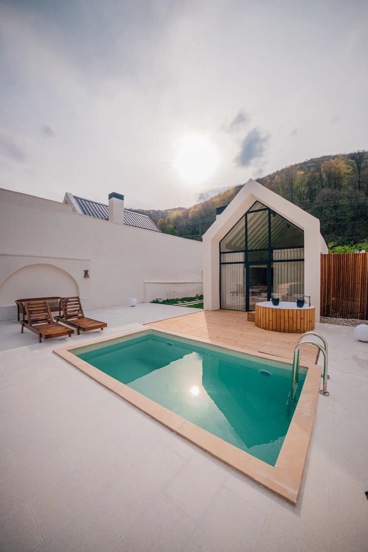 Beyaz Serenity Loft – görsel 7