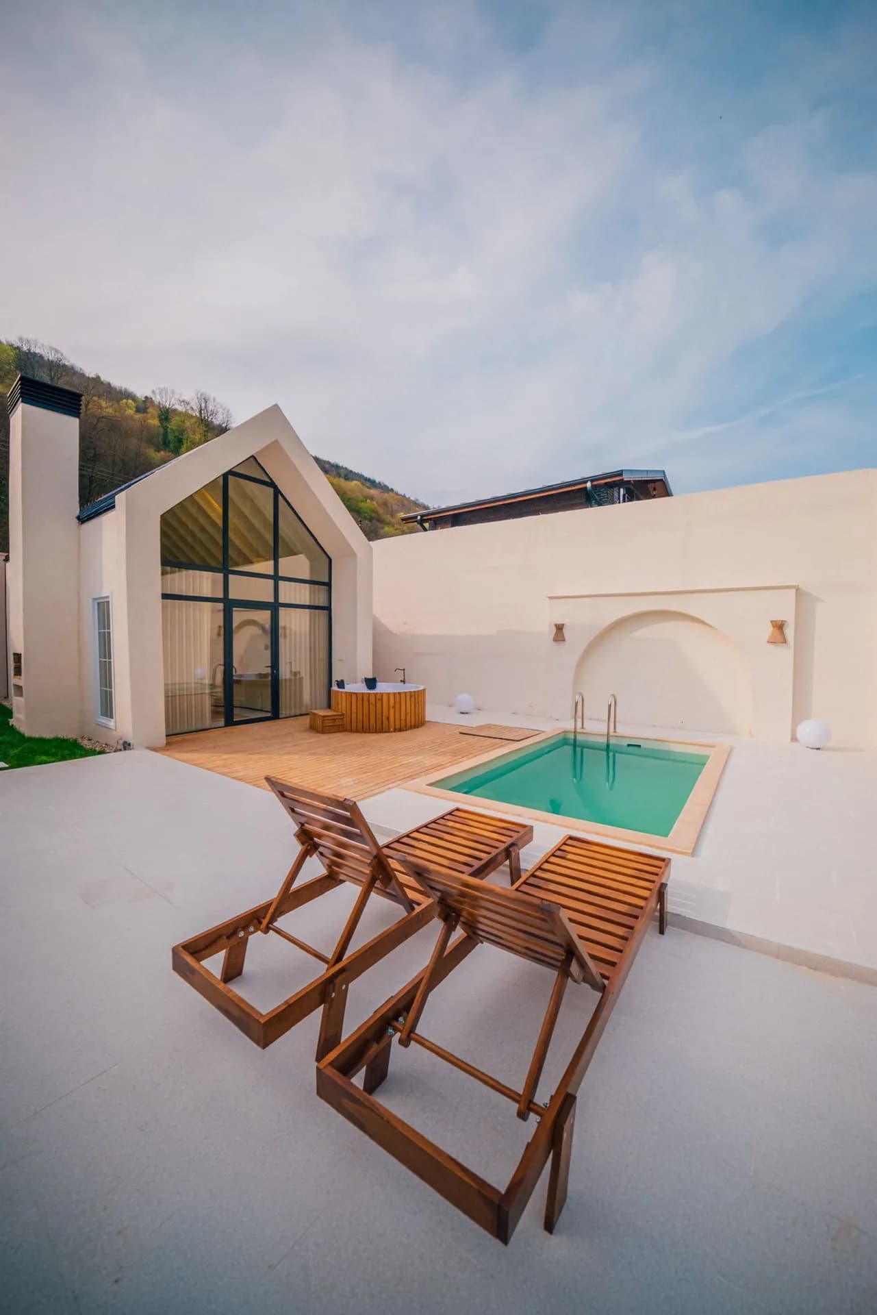 Beyaz Serenity Loft – görsel 8