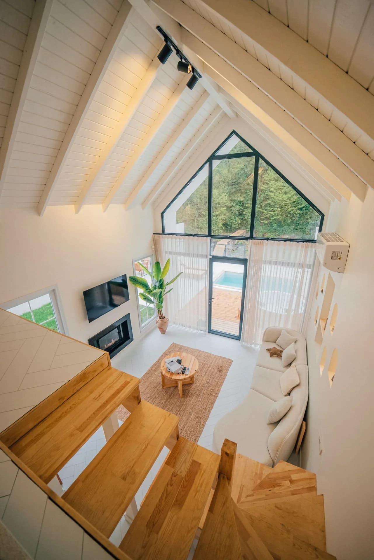 Beyaz Serenity Loft – görsel 9