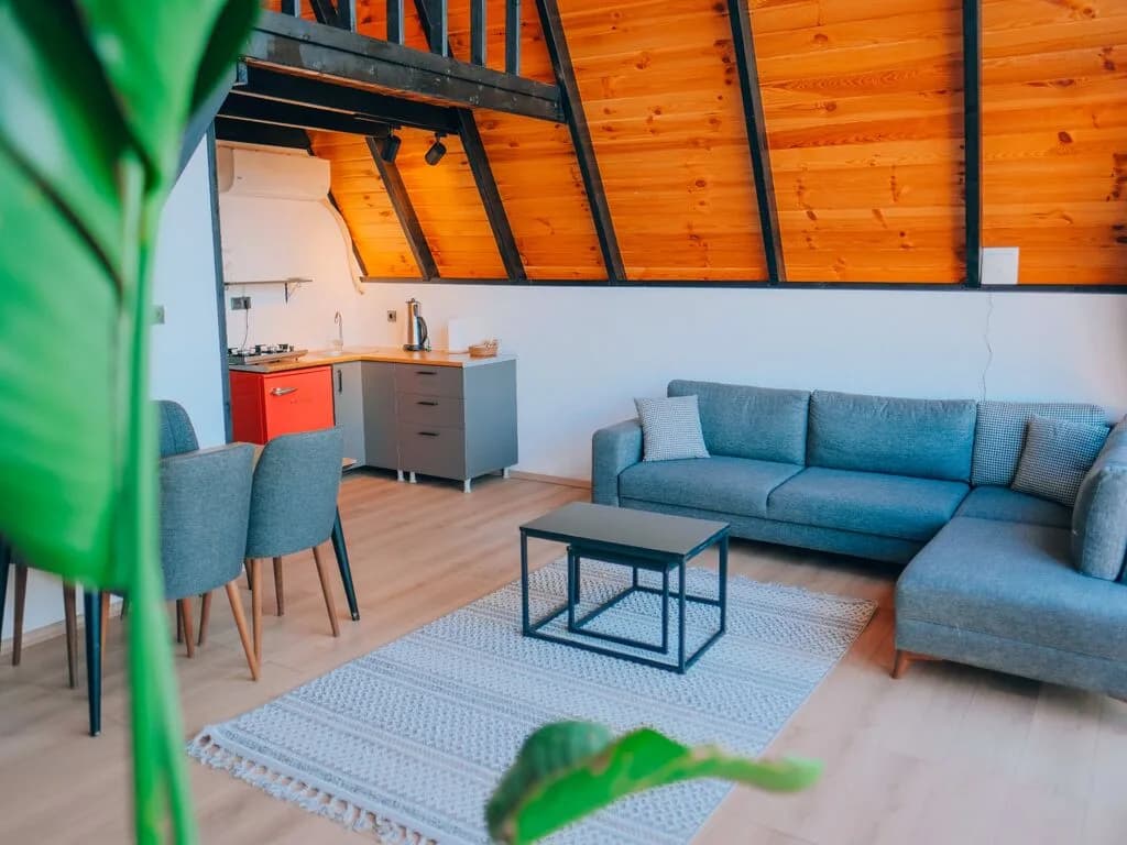 Retro Loft A-Frame – görsel 2