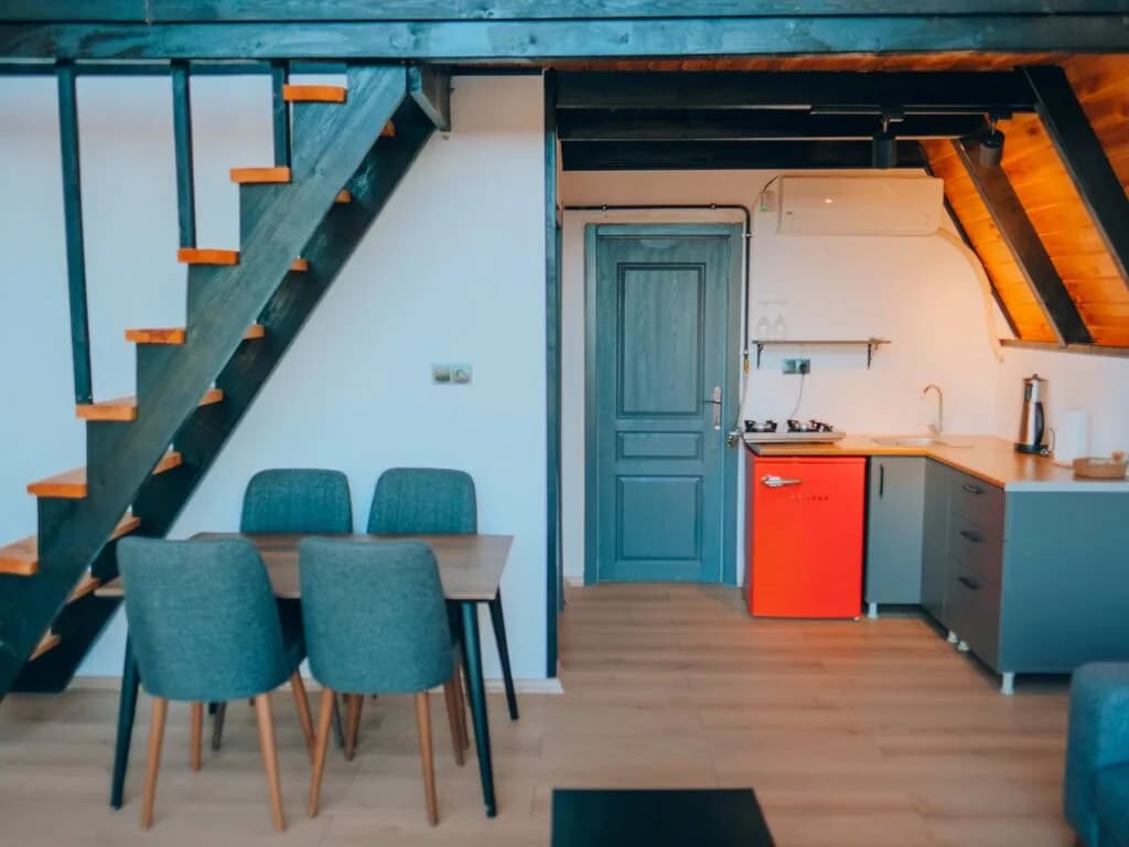 Retro Loft A-Frame – görsel 3