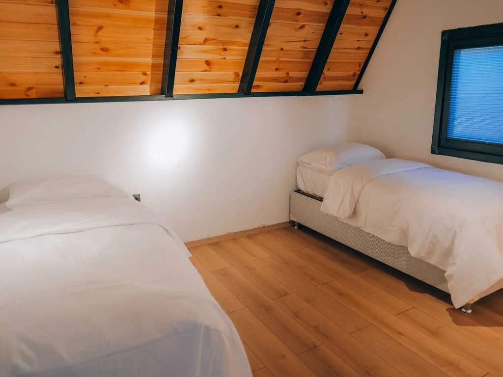 Retro Loft A-Frame – görsel 4