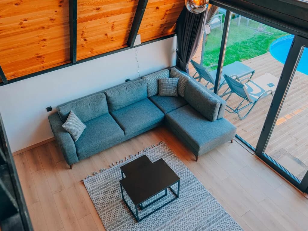Retro Loft A-Frame – görsel 6