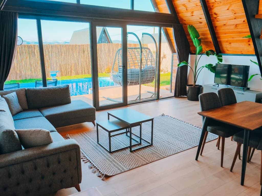 Retro Loft A-Frame – görsel 7