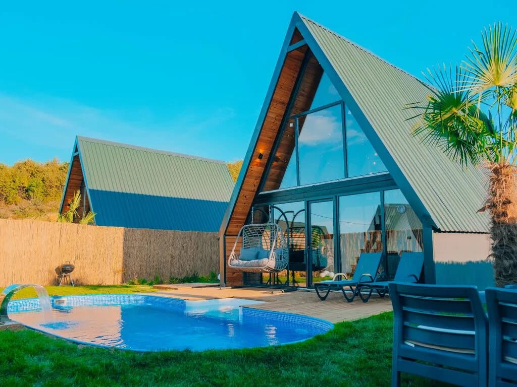 Retro Loft A-Frame – görsel 9