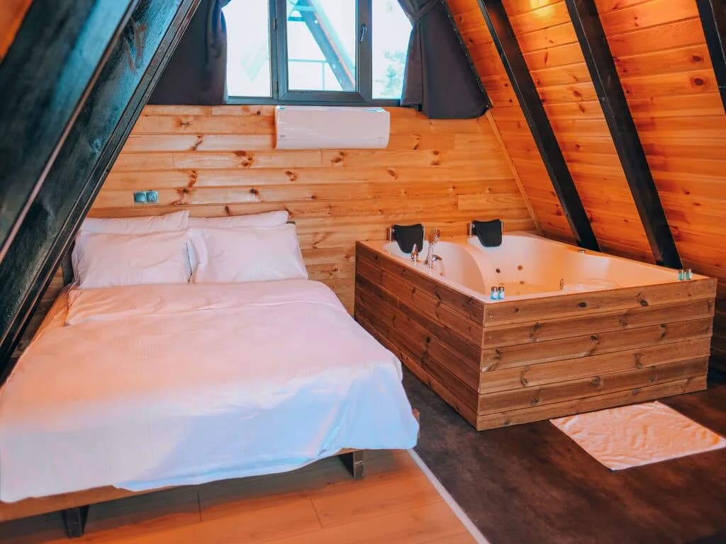 Retro Loft A-Frame – görsel 10