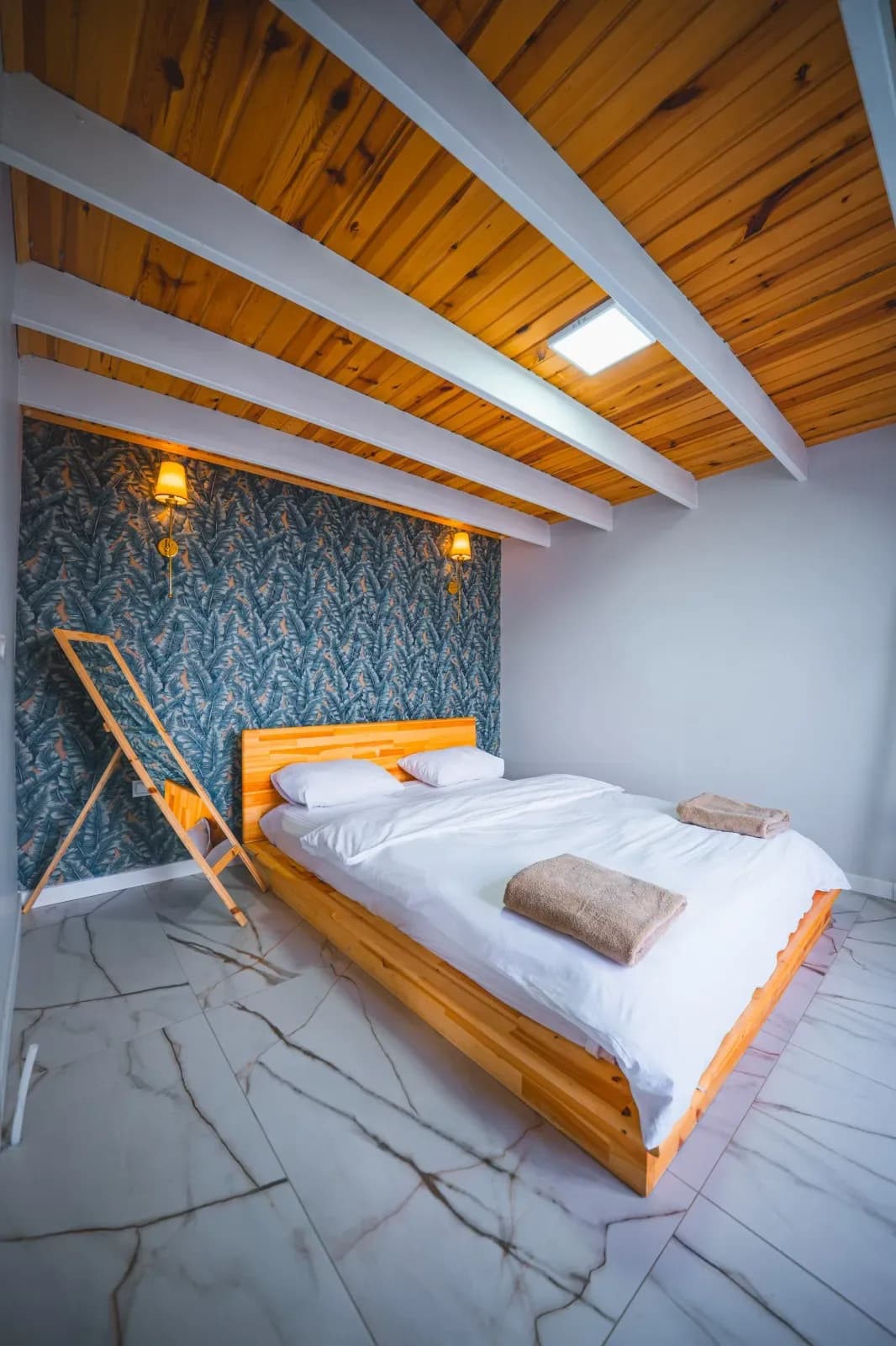 Taş Şömine Havuz Villası – görsel 6