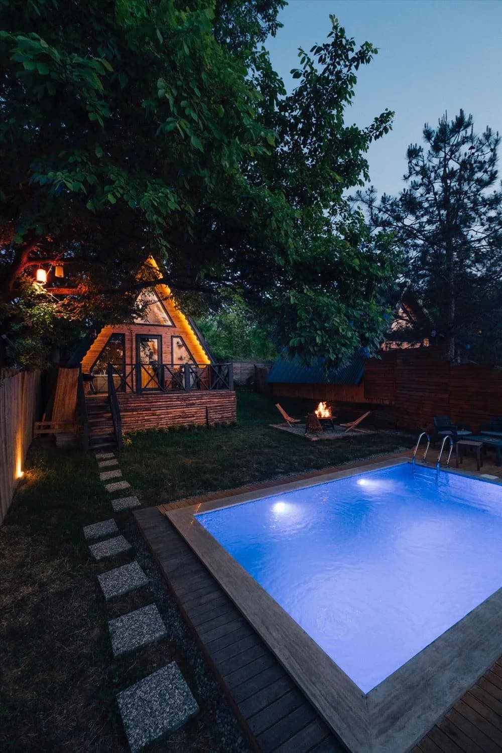 Yıldız Işığı A-Frame