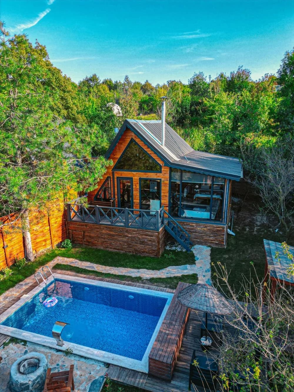 Zümrüt Vadi A-Frame